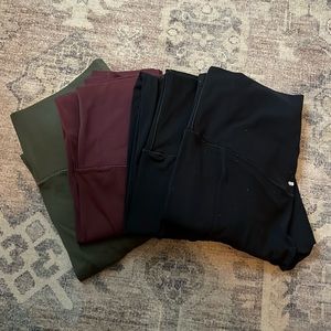 4 PAIRS Aerie Offline OG High Waisted Leggings